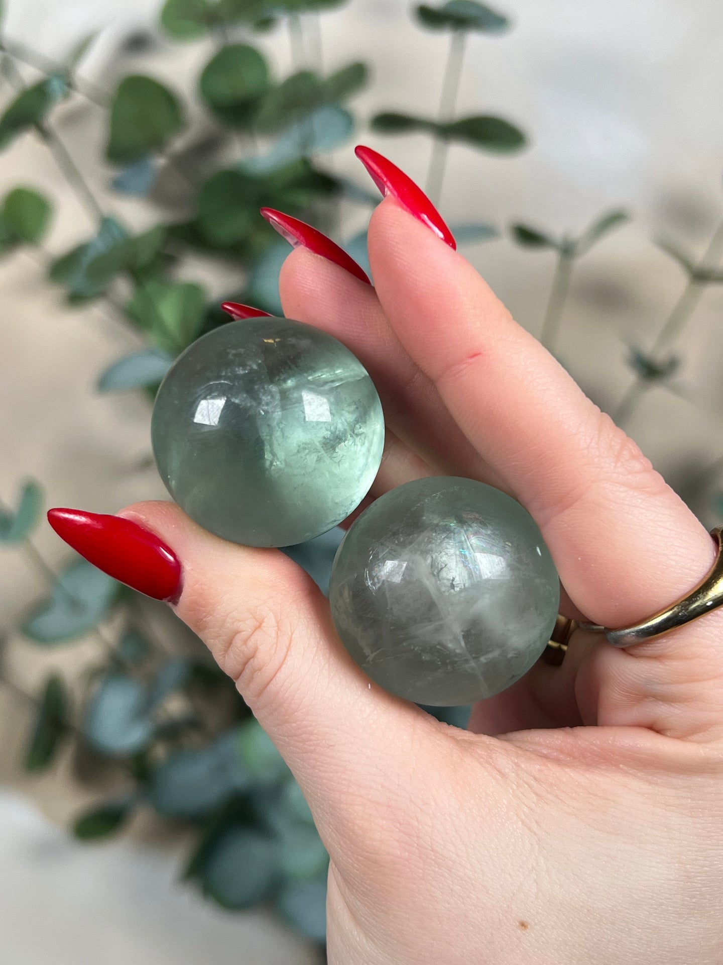 Fluorite Mini Spheres